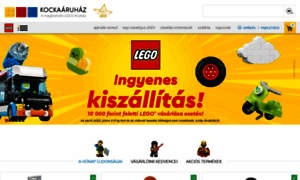 Legoaruhaz.hu thumbnail