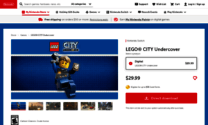 Legocityu.nintendo.com thumbnail