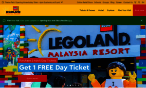 Legoland.com.my thumbnail