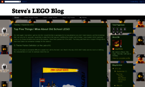Legosteveblog.blogspot.com thumbnail