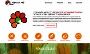 Legraindeweb.fr thumbnail