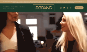 Legrand-restaurant.com thumbnail