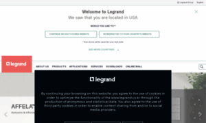 Legrand.co.kr thumbnail