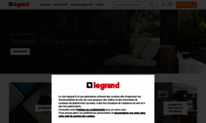 Legrand.fr thumbnail