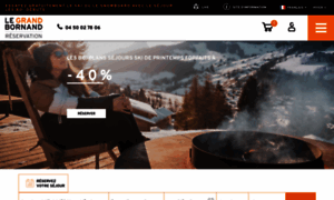 Legrandbornand-reservation.com thumbnail