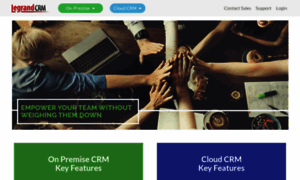 Legrandcrm.com thumbnail