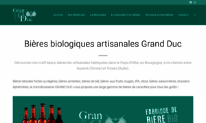 Legrandduc-microbrasserie.fr thumbnail