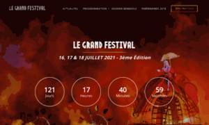Legrandfestival.fr thumbnail