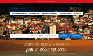 Legrandlarge-biarritz.com thumbnail