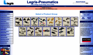 Legris-pneumatics.com thumbnail