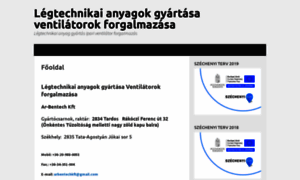 Legtechnikai-anyagok.info thumbnail