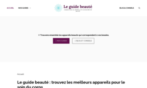 Leguidebeaute.fr thumbnail