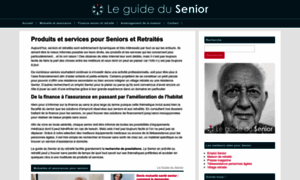 Leguidedusenior.fr thumbnail