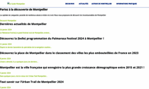 Leguidemontpellier.fr thumbnail