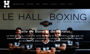 Lehallboxing.com thumbnail