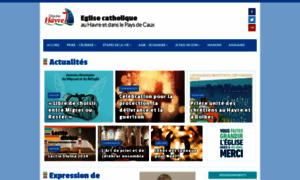 Lehavre.catholique.fr thumbnail