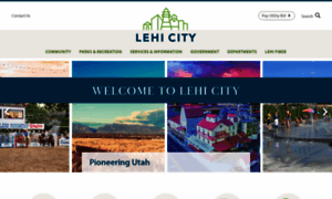 Lehi-ut.gov thumbnail