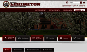 Lehightonboro.com thumbnail