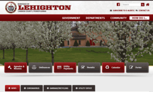 Lehightonborough.com thumbnail