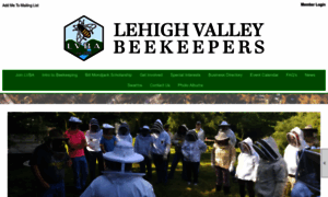 Lehighvalleybeekeepers.org thumbnail