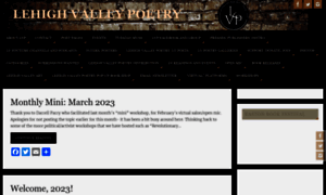 Lehighvalleypoetry.org thumbnail