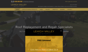 Lehighvalleyroofers.com thumbnail