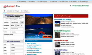 Lehladakhtourpackages.org.in thumbnail