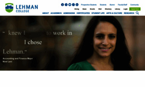 Lehman.edu thumbnail
