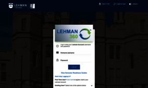 Lehman360.lehman.edu thumbnail