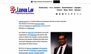 Lehner.law thumbnail