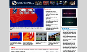 Lehongphong.edu.vn thumbnail