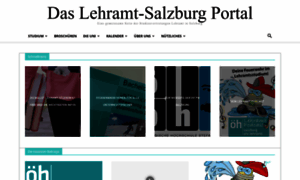Lehramt-salzburg.at thumbnail
