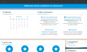Lehrelernenmoodle.uni-jena.de thumbnail