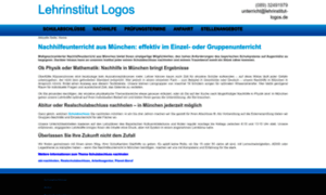 Lehrinstitut-logos.de thumbnail