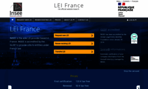 Lei-france.insee.fr thumbnail