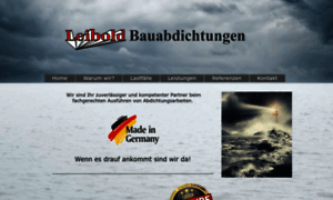 Leibold-bauabdichtungen.de thumbnail