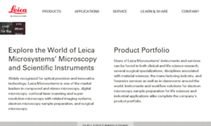 Leica-microsystems.cn thumbnail