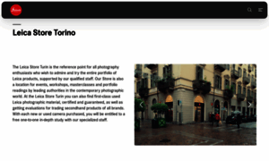 Leicastore-torino.com thumbnail