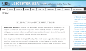 Leicester-u3a.org.uk thumbnail