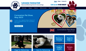 Leicesteranimalaid.org.uk thumbnail