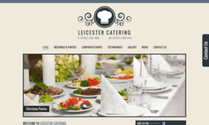 Leicestercatering.co.uk thumbnail