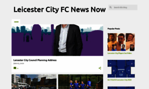 Leicestercityfcnewsnow.blogspot.com thumbnail
