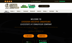 Leicesterexecutivechauffeurs.co.uk thumbnail