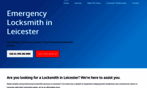 Leicesters-locksmiths.co.uk thumbnail