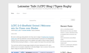 Leicestertalk.net thumbnail