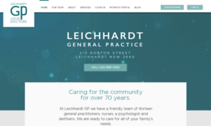 Leichhardtgp.com.au thumbnail