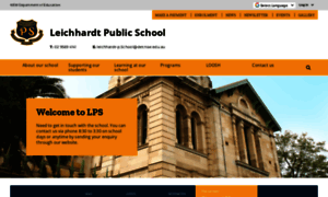 Leichhardtpublicschool.net.au thumbnail