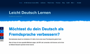 Leicht-deutsch-lernen.com thumbnail