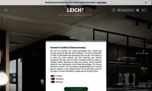 Leicht.com thumbnail