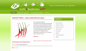 Leichtabnehmen.net thumbnail